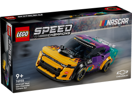 lego chevrolet - LEGO Speed Champions NASCAR Next Gen Chevrolet Camaro ZL1 76935 - 4 nuotrauka