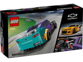 lego chevrolet - LEGO Speed Champions NASCAR Next Gen Chevrolet Camaro ZL1 76935 - 5 nuotrauka