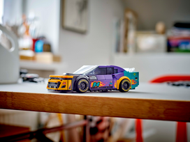 lego chevrolet - LEGO Speed Champions NASCAR Next Gen Chevrolet Camaro ZL1 76935 - 9 nuotrauka