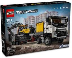 lego elektrinis -  LEGO Technic Sunkvežimis Volvo FMX ir elektrinis ekskavatorius Volvo EC230 42175 - 3 nuotrauka
