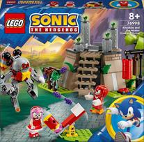 LEGO Sonic Knuckles and the Master Emerald Shrine 76998
