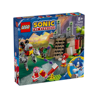 margainis - LEGO Sonic Knuckles and the Master Emerald Shrine 76998 - 4 nuotrauka