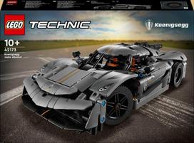 koenigsegg - LEGO Technic Hiperautomobilis Koenigsegg Jesko Absolut Grey 42173 - 1 nuotrauka
