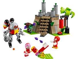 margainis - LEGO Sonic Knuckles and the Master Emerald Shrine 76998 - 5 nuotrauka
