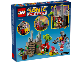 margainis - LEGO Sonic Knuckles and the Master Emerald Shrine 76998 - 6 nuotrauka