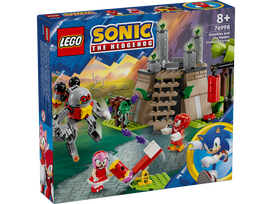 margainis - LEGO Sonic Knuckles and the Master Emerald Shrine 76998 - 7 nuotrauka