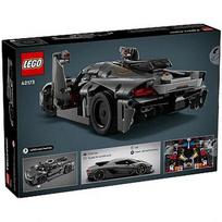 koenigsegg - LEGO Technic Hiperautomobilis Koenigsegg Jesko Absolut Grey 42173 - 3 nuotrauka