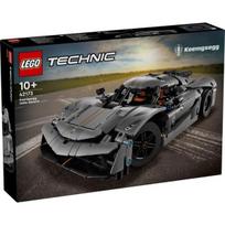koenigsegg - LEGO Technic Hiperautomobilis Koenigsegg Jesko Absolut Grey 42173 - 5 nuotrauka