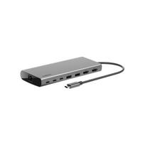 type 2 kabelis - Adapteris USB Belkin Belkin CONNECT USB-C 8-in-1 Core 2 monitoriams INC015btSGY-CZ - 1 nuotrauka