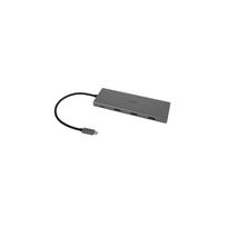 laidai kabeliai jungtys - USB-C hub DELTACO, 5Gbps, 4x USB-A, slim, juodas / USBC-HUB202 / 1902427 - 1 nuotrauka