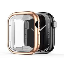 dux ducis apple watch - LCD apsauginis stikliukas/dėklas Dux Ducis Samo Apple Watch 45mm rožinis - 1 nuotrauka