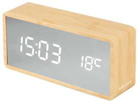Karlsson Design LED žadintuvas su termometru KA5879WD