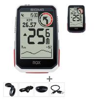 sigma rox 4 0 gps - Sigma ROX 4.0 HR Set, juodas - 1 nuotrauka