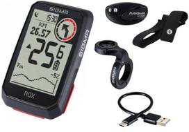 sigma rox 4 0 gps - Sigma ROX 4.0 HR Set, juodas - 2 nuotrauka