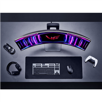 34 oled monitoriai - LG 34GS95QE-B - 7 nuotrauka