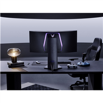 34 oled monitoriai - LG 34GS95QE-B - 8 nuotrauka