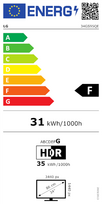 34 oled monitoriai - LG 34GS95QE-B - 9 nuotrauka