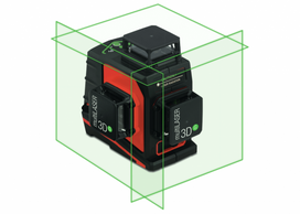 lazerinis nivelyras 3d - BMI multiLASER 3D G - 1 nuotrauka