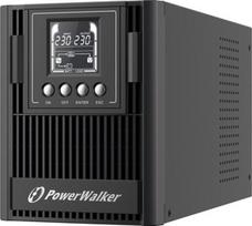 powerwalker ups vfi 1000 - UPS įtampos stabilizatorius BlueWalker PowerWalker VFI 1000 AT, 900 W - 1 nuotrauka