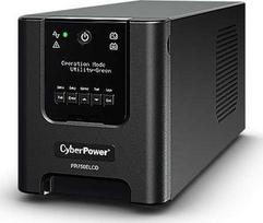 itampos stabilizatorius - UPS CyberPower PR750ELCDGR - 1 nuotrauka