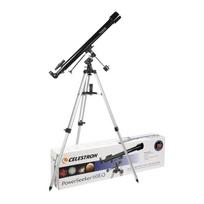 ziuronai senukai - Teleskopas Celestron Powerseeker 60EQ, refraktoriai, 4.54 kg - 2 nuotrauka