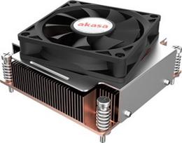 lga 1700 - Akasa AK-CC7402BT01, 90 mm x 43 mm - 1 nuotrauka