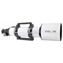 EXPLORE SCIENTIFIC Refractor ED APO 102mm f/7 FCD-1 Alu 2'' R&P Focuser 200x teleskopas