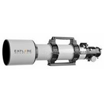 EXPLORE SCIENTIFIC Refractor ED APO 102mm f/7 Alu FCD-100 Alu HEX 200x teleskopas