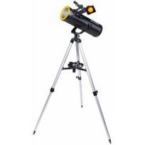 astronomine - Bresser Solarix AZ 114/500 Carbon Design Telescope Starter Kit teleskopas - 1 nuotrauka