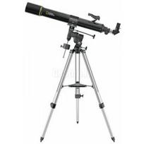 NATIONAL GEOGRAPHIC 90/900 Refractor EQ3 teleskopas