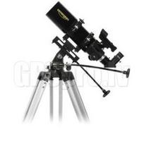 OMEGON Refractor AC 80/400 AZ-3 160x teleskopas
