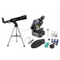 national geographic rinkinys - NATIONAL GEOGRAPHIC Microscope and telescope Set teleskopas - 1 nuotrauka