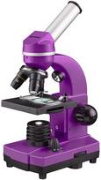 zaislinis mikroskopas - Bresser Junior Biolux SEL 40–1600x, violetinė - 1 nuotrauka