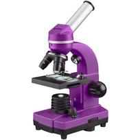 zaislinis mikroskopas - Bresser Junior Biolux SEL 40–1600x, violetinė - 2 nuotrauka