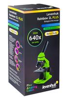 mikroskopu - Levenhuk Rainbow 2L PLUS - 14 nuotrauka