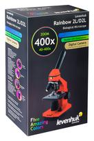 mikroskopas 40x - Levenhuk Rainbow D2L - 13 nuotrauka