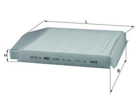 Salono filtras KNECHT LA 54/1