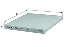 Salono filtras KNECHT LA 157
