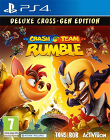 Crash Team Rumble Deluxe Cross-Gen Edition PS4