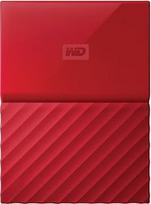4tb usb 3 hdd - Western Digital My Passport 4TB Red (Raudonas) - 1 nuotrauka