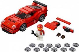 lego ferrari - LEGO Speed Champions Ferrari F40 Competizione 75890 - 2 nuotrauka