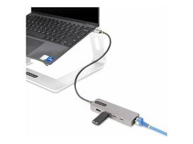 2.5gb ethernet - StarTech 3-PORT USB-C HUB 2.5GBE PD/100W POWER DELIVERY PASSTHROUGH - 1 nuotrauka