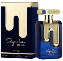 edp blue - Rave Signature Blue EDP 100 ml - 2 nuotrauka