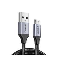 kabelis usb type a to type b - Lindy USB, USB - micro, 1 m, juoda - 2 nuotrauka