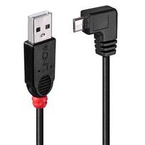kabelis usb type a to type b - Lindy USB, USB - micro, 1 m, juoda - 3 nuotrauka