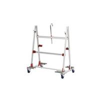 Vežimėlis transportavimo, didelėm plytelėm (max 250 kg)