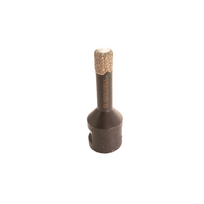 Sauso gręžimo antgalis, kietoms medžiagoms, Ø10 mm, M14