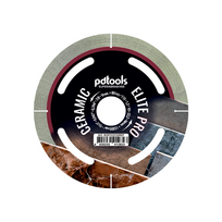 Deimantinis diskas ELITE PRO, sausam/šlapiam pjovimui, Ø115 mm, 22.2 mm