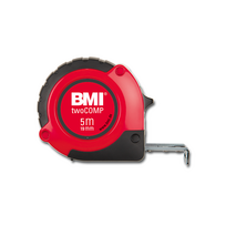 Ruletė BMI twoCOMP, 5 m., 25 mm., 1 vnt.