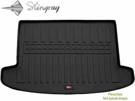 Stingray Guminis bagažinės kilimėlis MERCEDES BENZ X204 GLK 2008-2015m. / juoda / 6012041